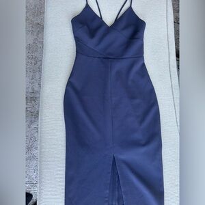 Likely Midnight Blue Dress
